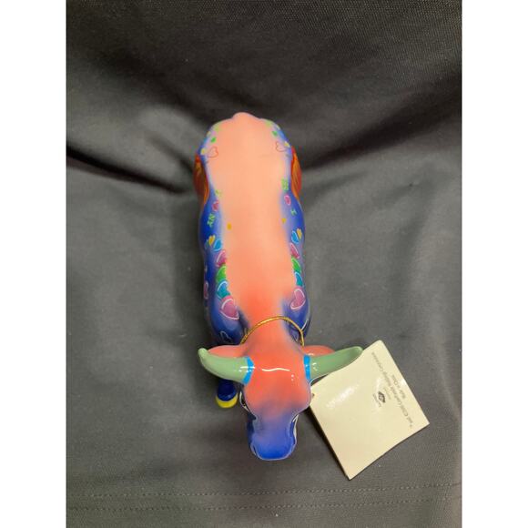 Cow Parade Big Apple Cow Figurine, Westland Giftware, #9163, No Box‎ - Picture 7 of 9